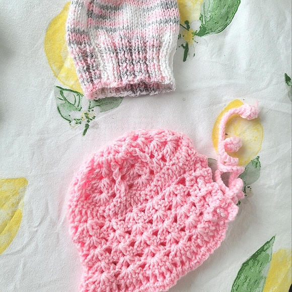 HAND MADE baby girl clothing - Picture 2 of 3